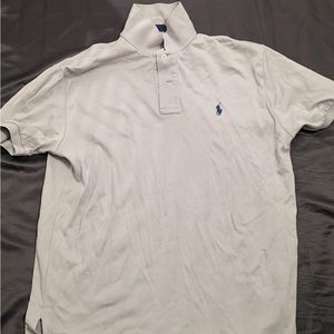Men’s Polo Beige size medium
